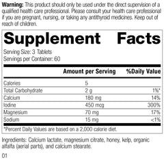 Standard Process Min-Tran bottle pour highlighting magnesium-rich support for sleep and stress