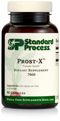 Standard Process Prost-X bottle front view highlighting 90-capsule packaging for bone and tissue support