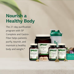 Standard Process Purification Kit Gastro-Fiber container showing fiber blend for digestion support