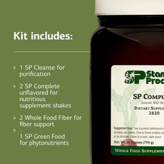 Standard Process SP Cleanse guide pack for a structured 21-day routine.