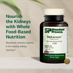 Standard Process Renafood tablets ready to take with meals for daily wellness
