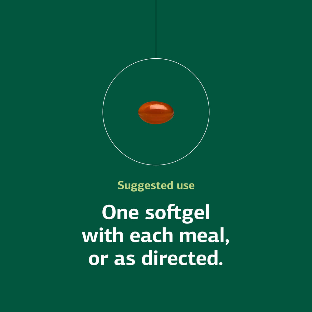 Standard Process Soybean Lecithin breakfast routine with softgels for daily wellness