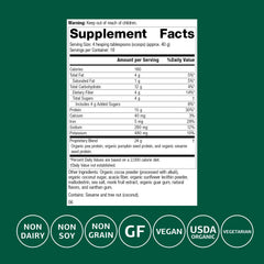 Standard Process Veg-E Complete Pro scoop shows convenient serving for easy measurement