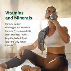 Standard Process Zinc Chelate dietary features label emphasizing dietary compatibility.