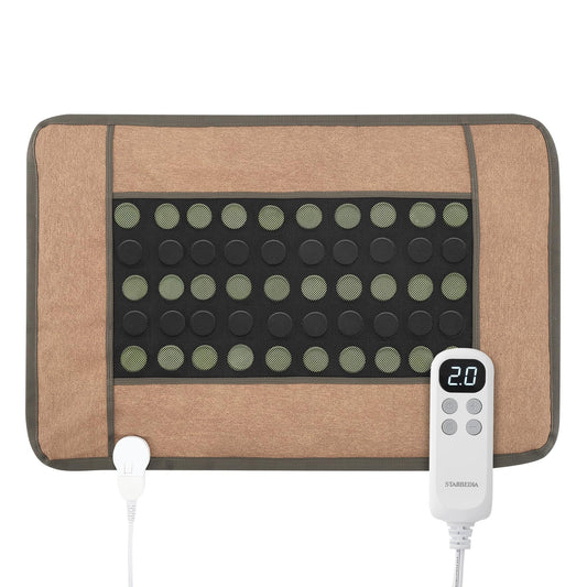 Starbedia infrared pad showing back coverage with broad warmth