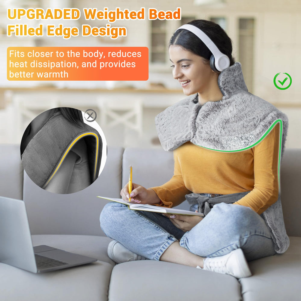STARBEDIA device with two massage motors and four vibration modes for customization