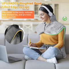 STARBEDIA device with two massage motors and four vibration modes for customization