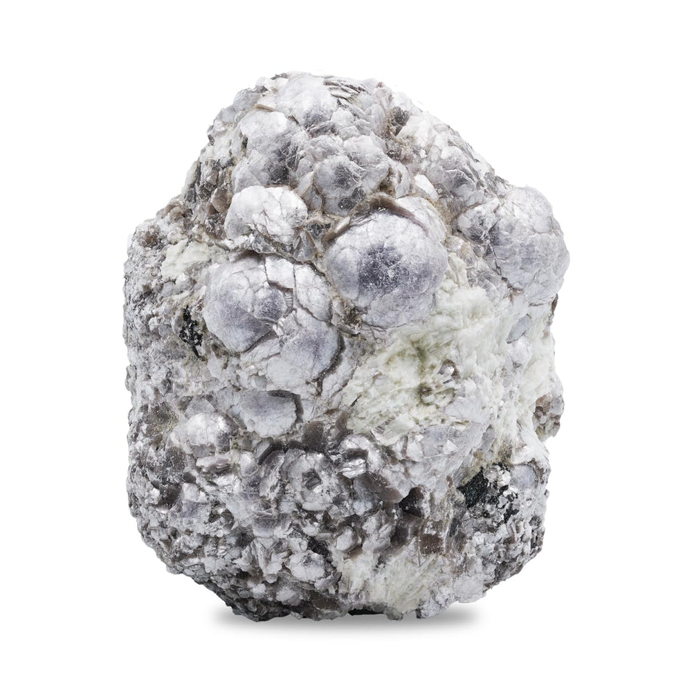 Starborn Coconut Lepidolite crystal from Brazil highlighting natural beauty and texture.