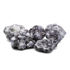 Starborn Coconut Lepidolite placed on the body area may support comfort.