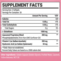 Starehonorr softgels capsules close up for easy daily antioxidant intake