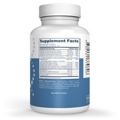 StarPass Labs Bone MD capsules close-up highlighting easy daily intake