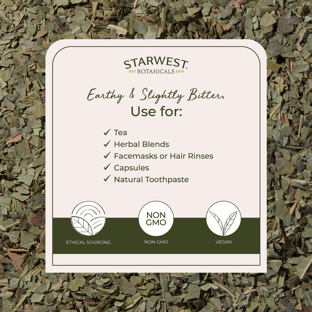 Starwest Botanicals Neem Leaf CS bulk packaging ideal for regular routines.