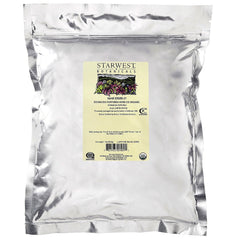 Starwest Botanicals Echinacea Purpurea herb cut/sifted for versatile tea infusions.