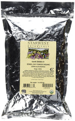 Starwest Botanicals Organic Senna Leaf Powder package for culinary use