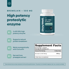Stay-Well Naturals 60-day pack displayed as a bulk supply for ongoing use.