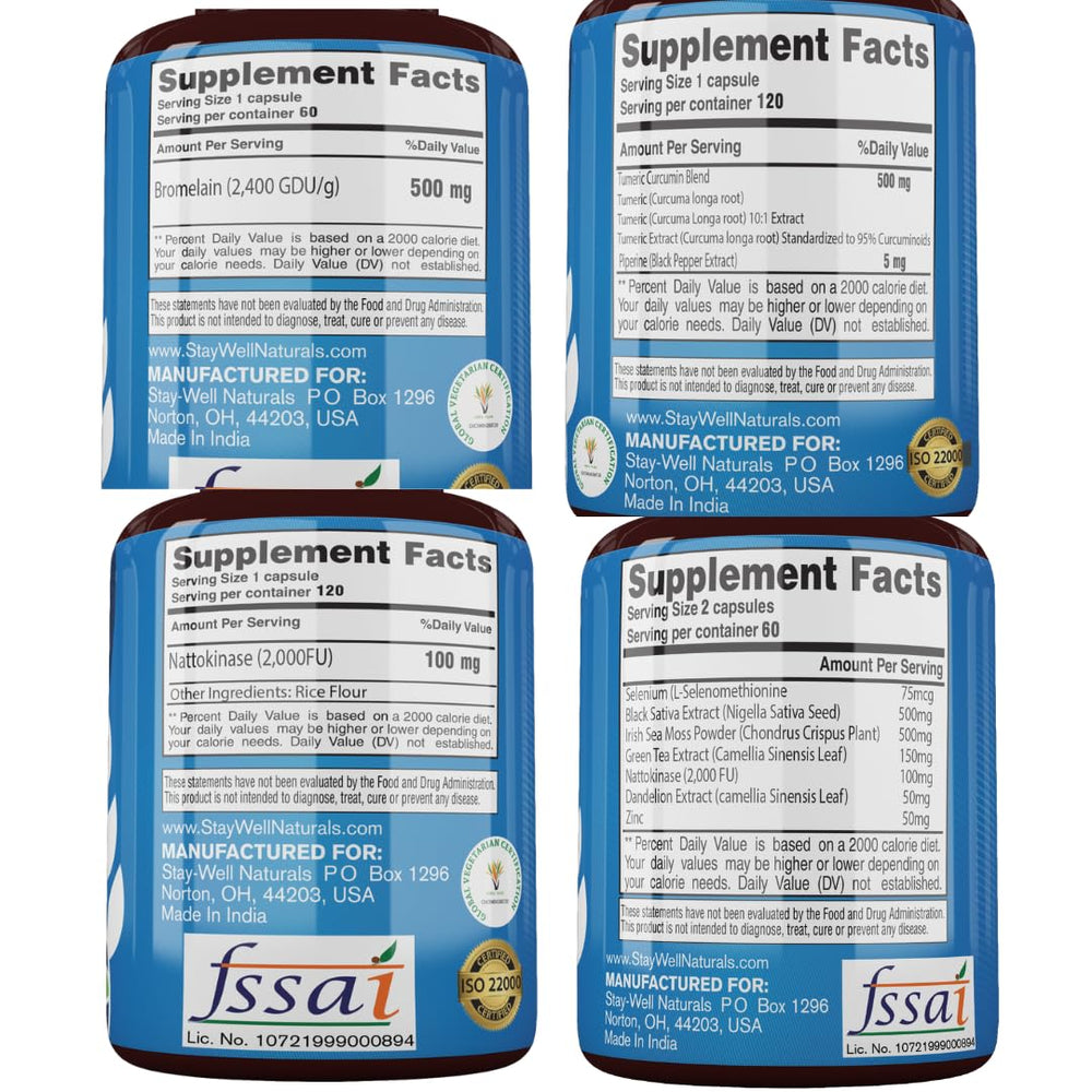 Stay-Well Naturals Spike Support packaging with zinc and selenium for immune support potential.
