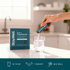 Stay-Well Naturals GLP-1 optimization support for potential balance
