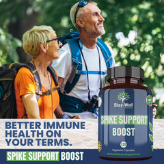 Stay-Well Naturals Irish Sea Moss and Dandelion Root shot suggests mineral-rich nourishment for cellular health.