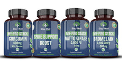 Stay-Well Naturals Spike Support bottle highlights nattokinase for immune support and circulatory health.