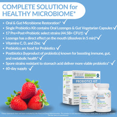 StellaLife Probiotics gut capsule delivering spore strains for gut support
