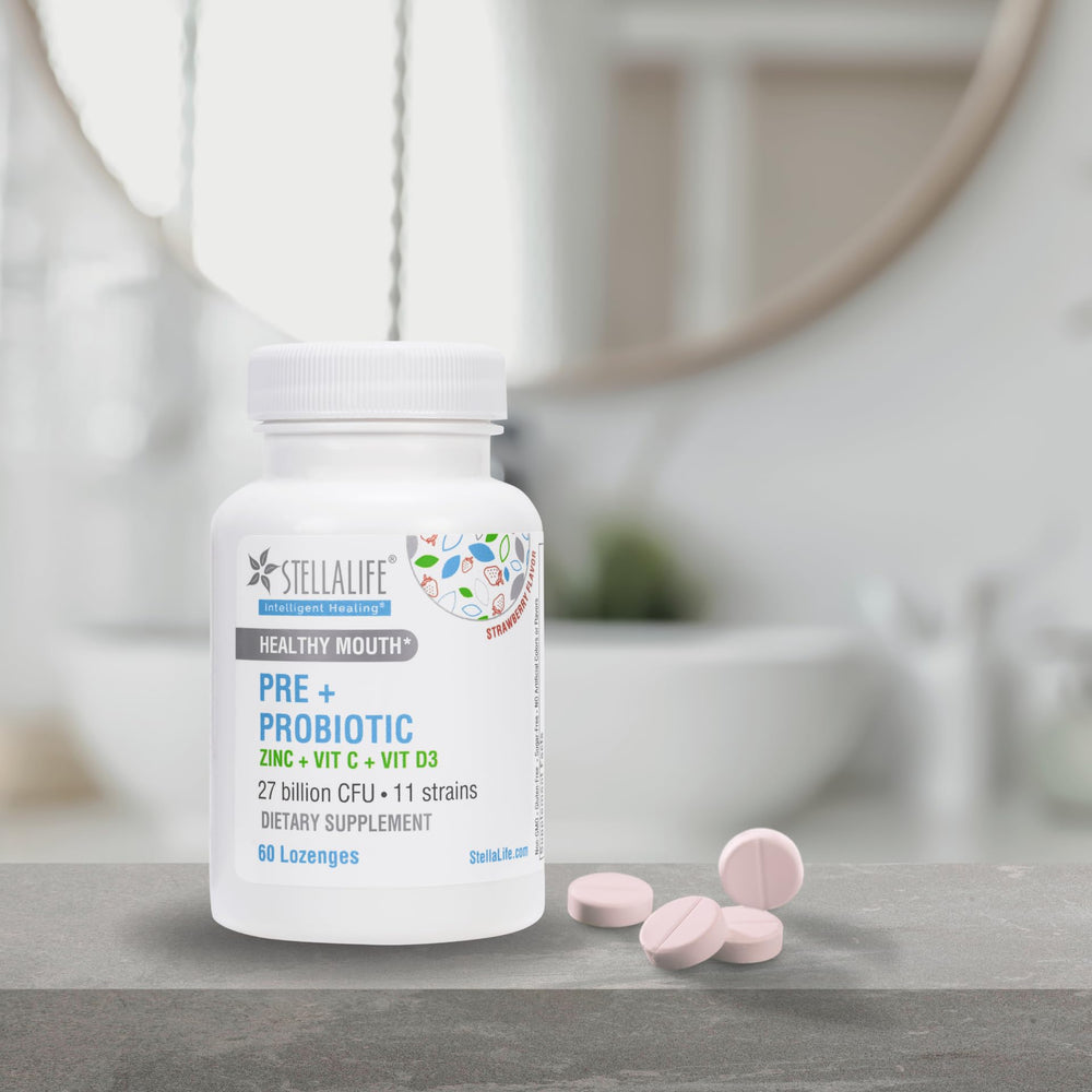 Prebiotics fueling probiotic activity in StellaLife blend for enhanced support