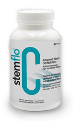 StemFlo bottle pour demonstrates easy dosing for daily circulation support