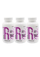 StemTech StemRelease3 bottle with 60 capsules, supports natural stem cell activity