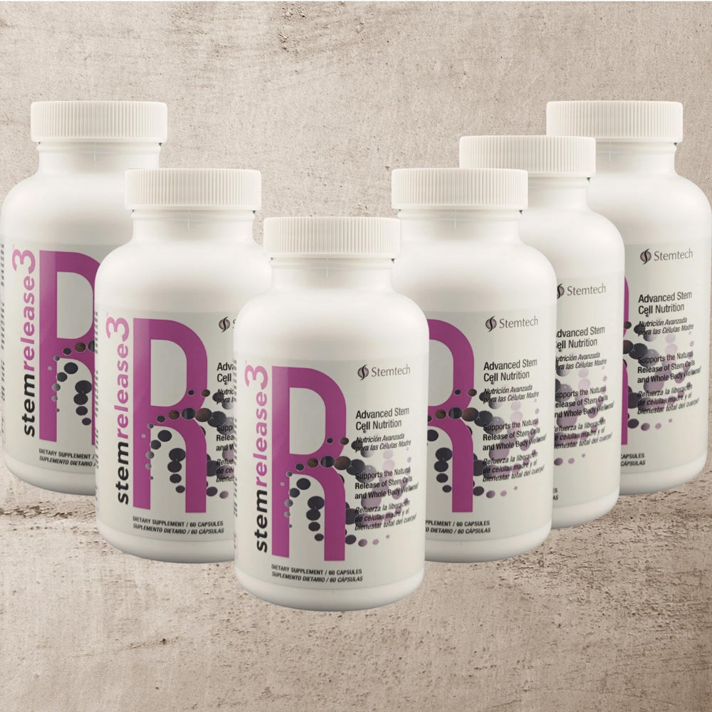 Poured capsules in a glass, ready for daily intake.