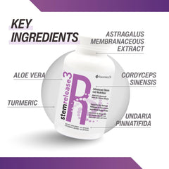 StemTech StemRelease3 3-pack collection signaling ongoing wellness routine.