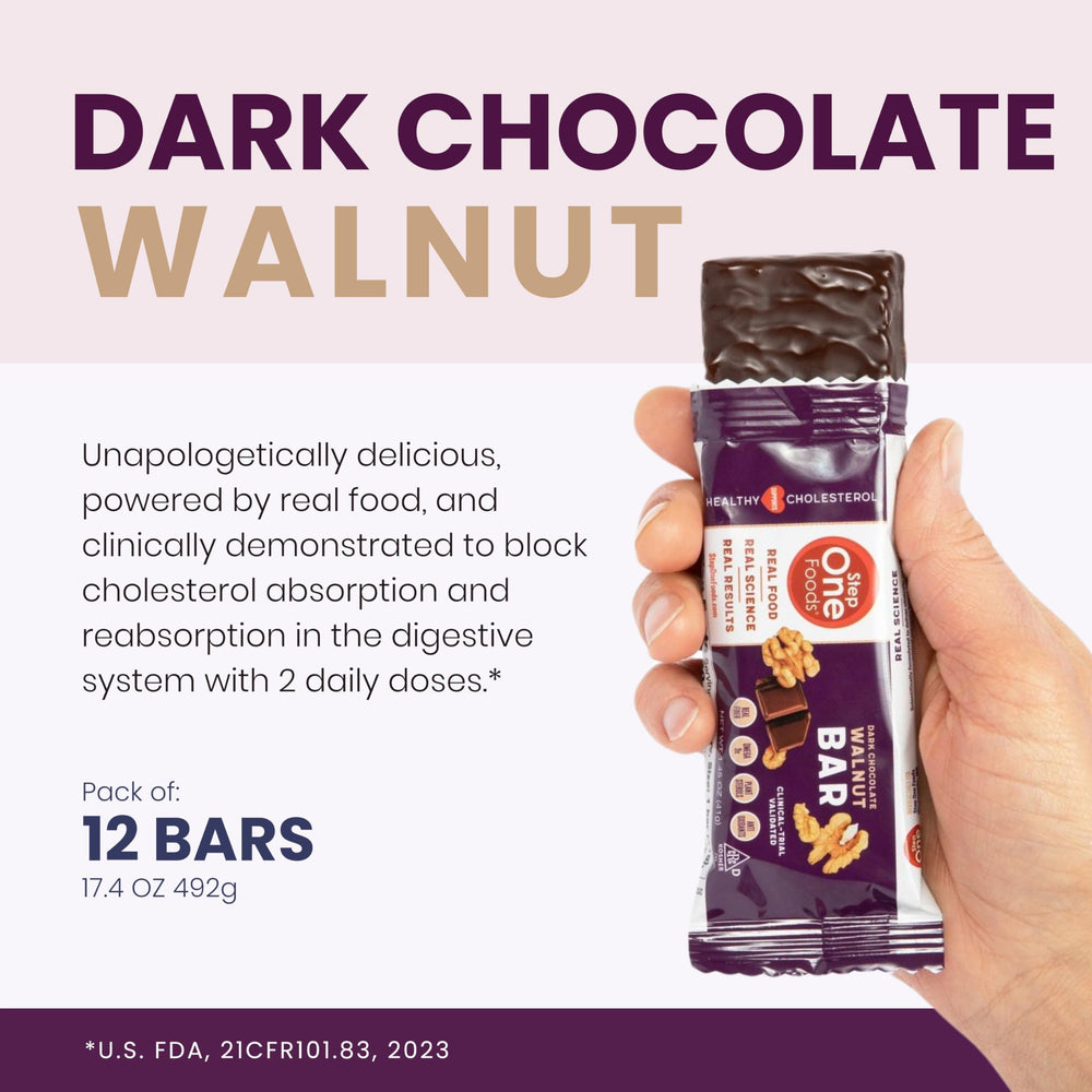 Cardiologist formulated Step One Bars by Dr. Elizabeth Klodas