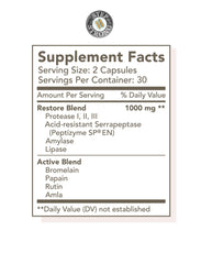 StepStrong Daily Defense evening dose with two capsules as part of routine.