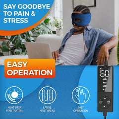 Sticro 12V adapter powering the heated mask with safety features.