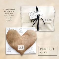 Stillnus bamboo cotton cover provides breathable comfort during calm moments and meditation.
