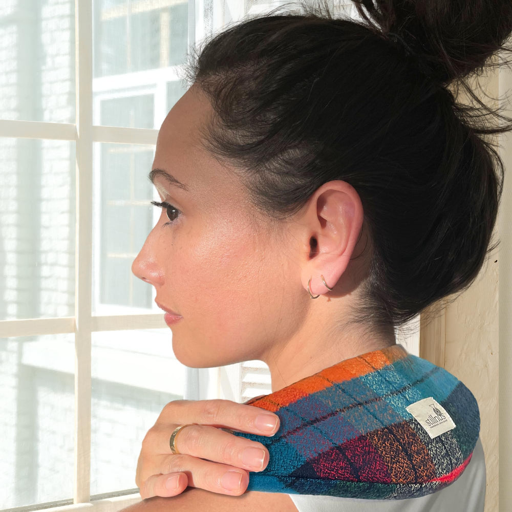Gift-ready Moon Comfort Pillow makes a thoughtful wellness present.