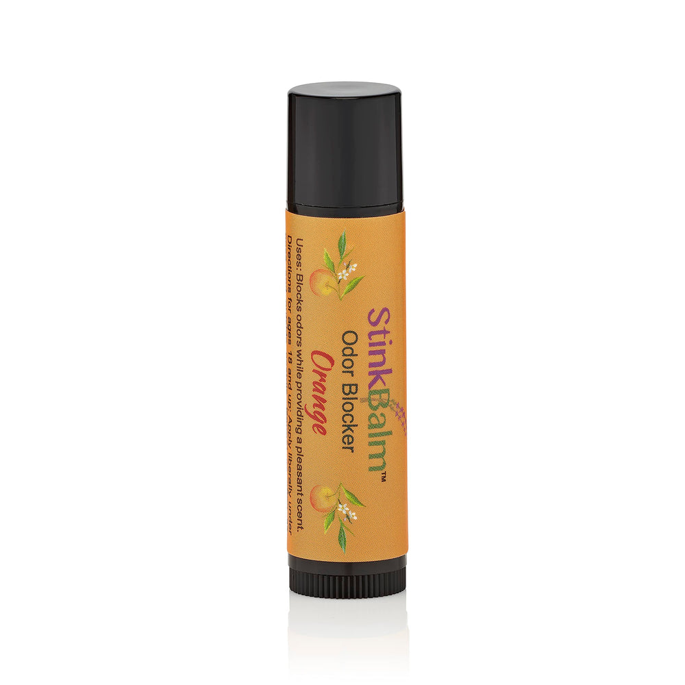 StinkBalm 4-pack gift set image, appealing gift for caregivers and commuters.