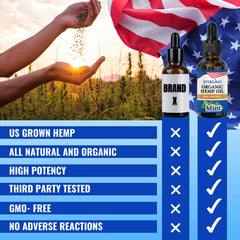 STIRLING Hemp Oil easy daily-use tincture for routines