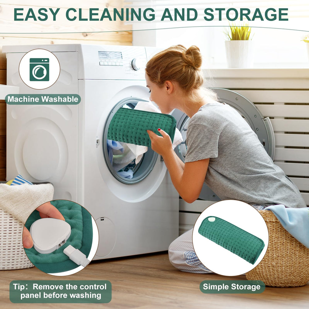 Stofiro heating pad ready for wet or dry use for versatile warmth.
