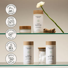 USA-made cgmp-certified Stonehenge Dynamic Krill Oil production facility