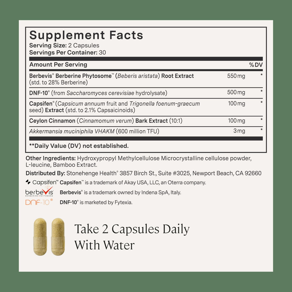 Stonehenge Health DNF-10 craving reduction in the blend