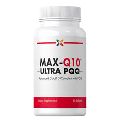 Stop Aging Now CoQ10 200mg softgels bottle for easy daily supplementation.