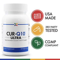 Black pepper mill detail from Stop Aging Now CUR-Q10 Ultra Complex for absorption support