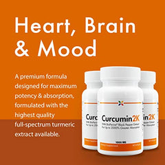 Stop Aging Now Curcumin2K label closeup highlights Bioperine for enhanced absorption and consistency