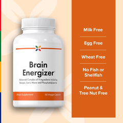 Stop Aging Now Lion's Mane extract vial on desk emphasizing neural health potential