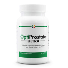 Stop Aging Now OptiProstate Ultra bottle front for daily use.
