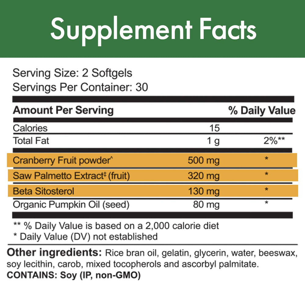 Stop Aging Now OptiProstate Ultra capsules closeup, plant-based blend for daily use.