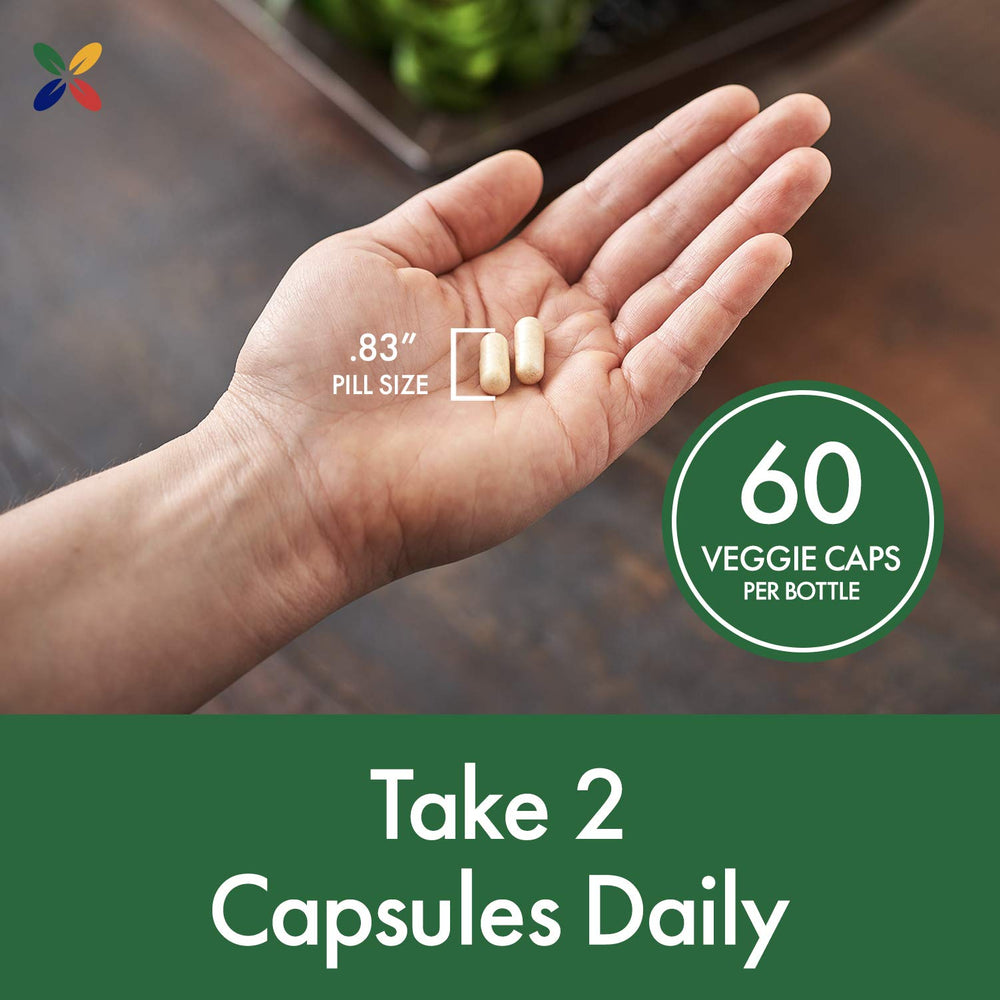 PurBiotic Ultra bottle on kitchen counter suggests simple routine for wellness.