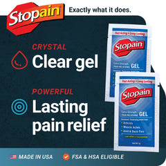 Stopain made-in-USA 25-year heritage signals trusted quality.