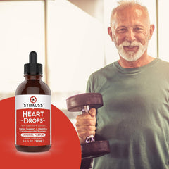 Strauss Heartdrops packaging design reflecting premium, easy storage