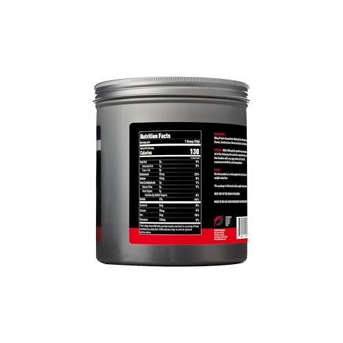 Strength Genesis Pur Zealander whey chocolate scoop ready for a post-workout shake.