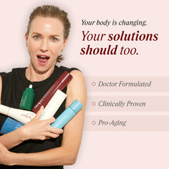 STRIPES Naomi Watts Addition ingredients highlighting ashwagandha and probiotics for well-being